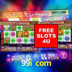 Ganhe prêmios incríveis na 99i com